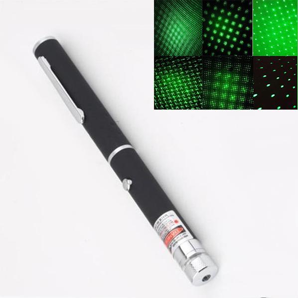 Laser Point Stylish 532nm 2in1 Green Red Laser Light Pen With Cap Lazer Beam 1mW 5mW High Power for SOS Mounting Night Hunting Teaching