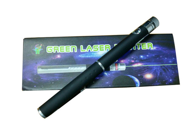 Xmas Gift Green laser pointer 2 in 1 Star Cap Pattern 532nm 5mw Green Laser Pointer Pen With Star Head Laser Kaleidoscope Light