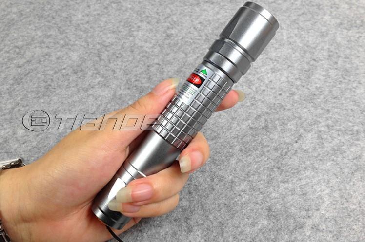 high power green laser pointer adjustable ,camping signal lamp high power laser pen range 10000m, free shipping