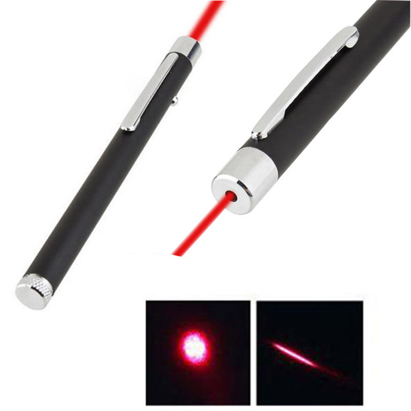 5MW 5mW Powerful 650nm RED Laser Beam Pointer Pen For PPT For SOS Mounting Night Hunting teaching Meeting PPT Xmas gift