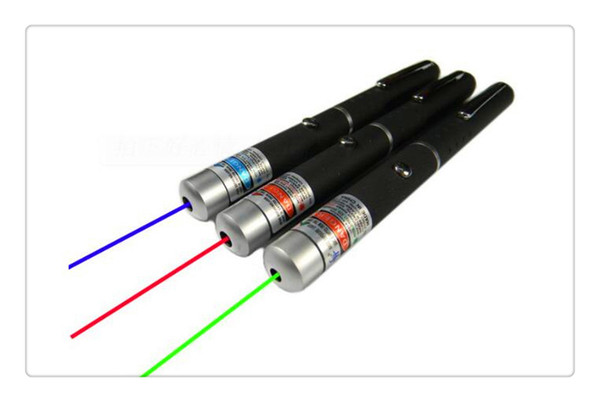 Green Red light Laser Pen Beam Laser Pointer Pen For SOS Mounting Night Hunting teaching Xmas gift Opp Package