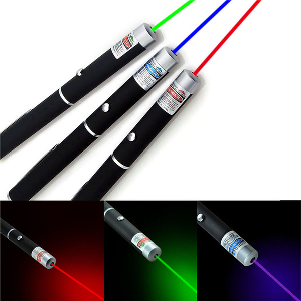 Green Red light Laser Pen Beam Laser Pointer Pen For SOS Mounting Night Hunting teaching Xmas gift Opp Package DHL Free Shipping..