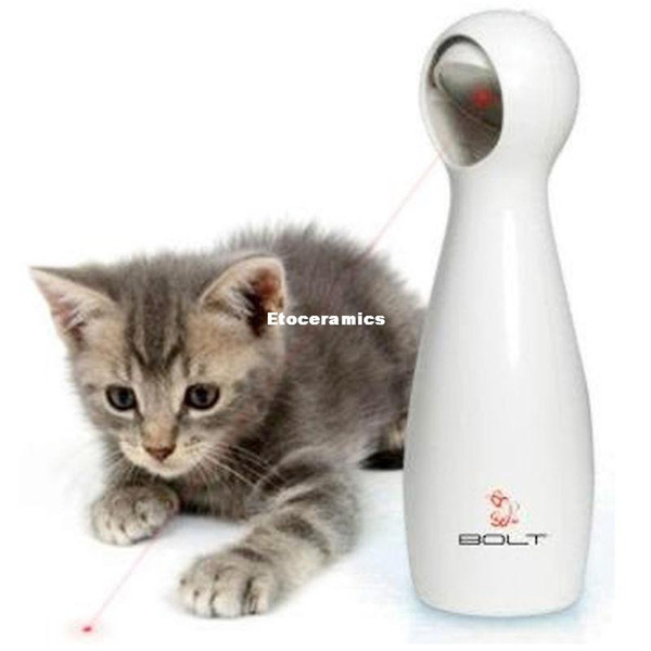 Details about FroliCat BOLT Interactive Automatic Red Laser Pointer Pet Cat Dog Exercise Toy