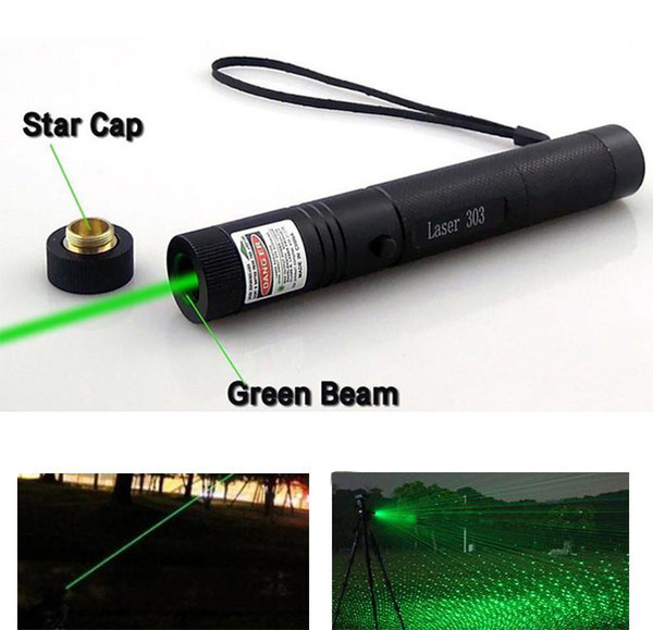 High Power 532nm Laser 303 Pointers Laser Pen Green Safe Key Without Battery And Charger Free Shipping