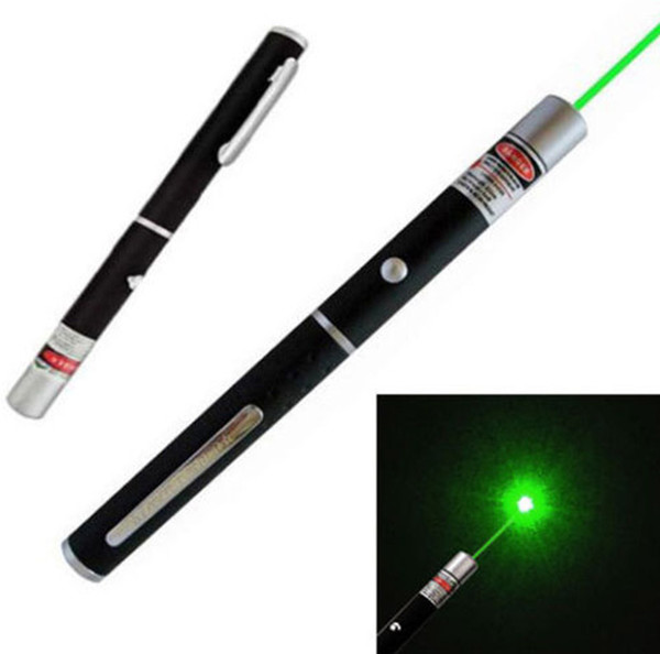 5mW 532n Green Red purple light Laser open Beam Laser Pointer Pen For SOS Mounting Night Hunting teaching Xmas gift Opp Package DHL