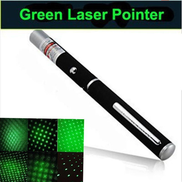 DHL free 2in1 Star Cap Pattern 532nm 5mw Green Laser Pointer Pen Star Head Laser Kaleidoscope Light 5mw Laser Pen LED Laser Pointers