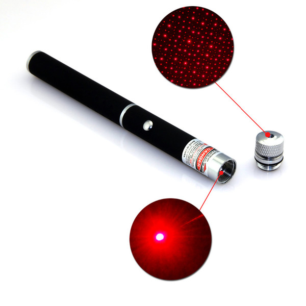 2in1 Star Cap Pattern 650nm 5mw Red Laser Pointer Pointers Pen with star head laser kaleidoscope light DHL FEDEX EMS FREE SHIPPING