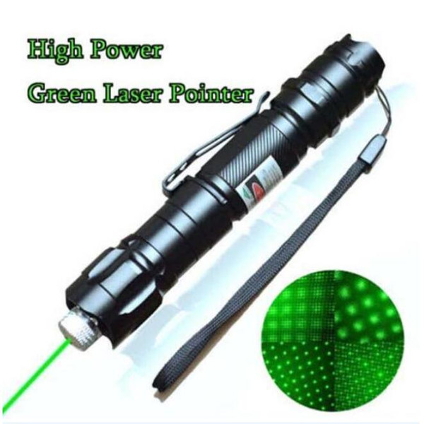 Brand New 1mw 532nm 8000M High Power Green Laser Pointer Light Pen Lazer Beam Military Green Lasers