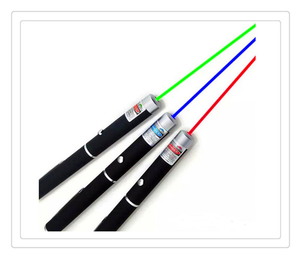 SZQY 5mW High Power Green Blue Red Laser Pointer Pen 532NM-405NM Visible Beam Light Powerful Lazer Free Shipping