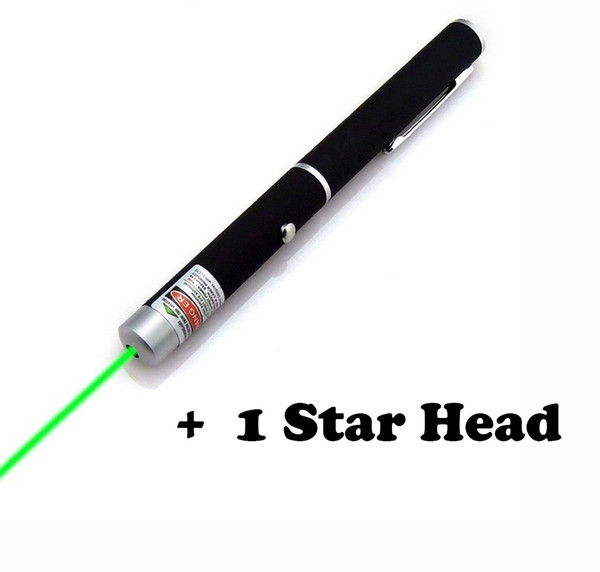 Green Laser Pen Meeting Supplies Outdoor Distress Supplies Powerful Laser Pointer Presenter Remote Lazer Hunting Laser With Star Head