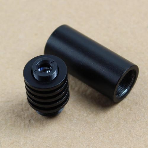 Fre Shipping 1PC New 5.6mm T018 16x50mm Industrial Laser Diode House Housing Case Lens