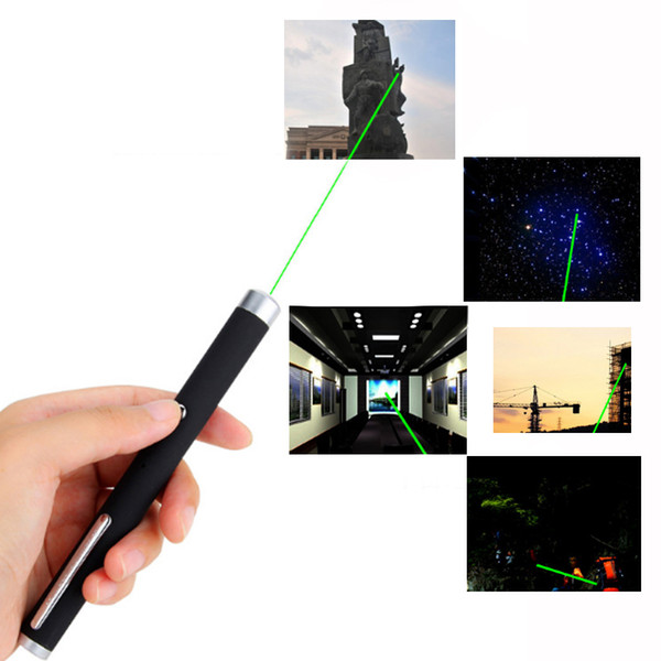 High Power Rechargeable USB Laser Pen Light 532/650nm Red/Green Laser Pen Light Hunting Green Dot USB Rechargeable