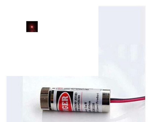 Hot Spot Industrial Lazer Module 650nm 5mw Red Laser Module Diode Lazer 5V 10pcs/Lot