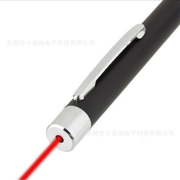 Black Laser Pointer 650nm Laser Flashlight Mental Red Light Single Point Pen USB Charge Sales Pen High Power 3.7V Range 50-500m