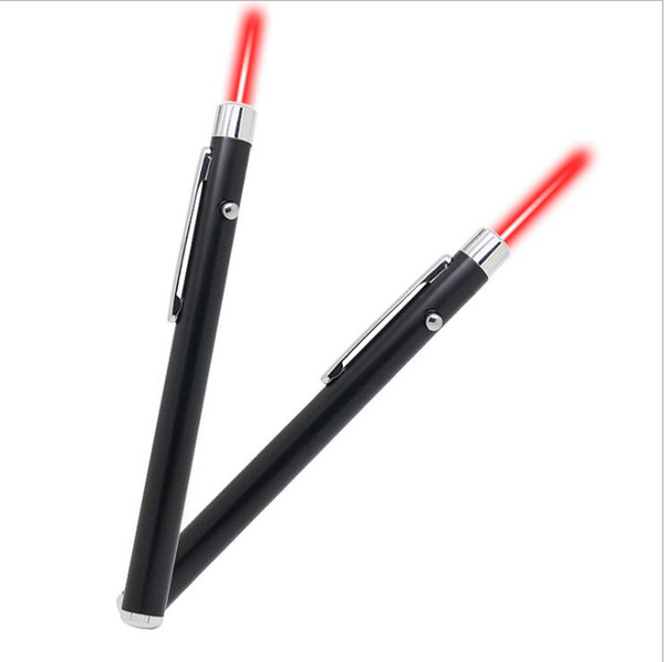 FREE DHL 5MW 5 mW High Power RED Laser 650NM beam Pointer point Pen for PPT MEETING TEACHER MANAGER