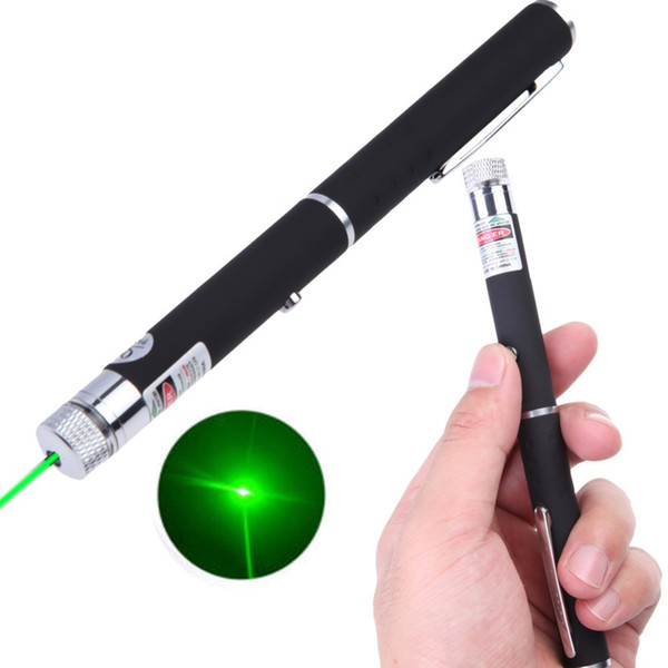 1mW Green Beam Light LED Laser Lazer Pointer Pen