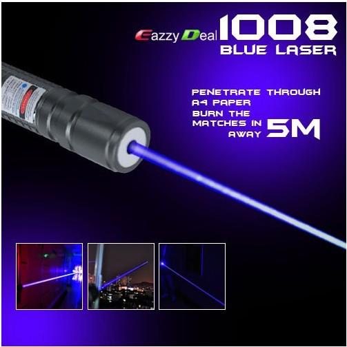 AAA NEW high power 1000m 405nm Powerful purple-blue violet laser pointers SOS Lazer Flashlight hunting teaching,free shipping