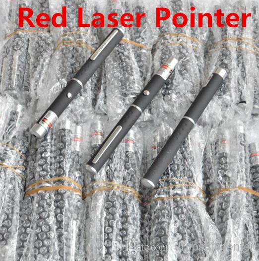 5MW 532nm Red Light Beam Laser Pointer Pen SOS Mounting Night Hunting Teaching Lights Pointers Without Package Free DHL FEDEX Shipping