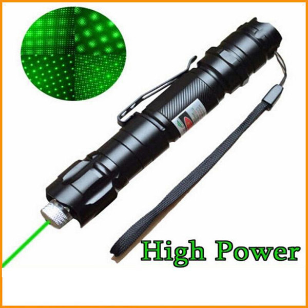 Brand New 1mw 532nm 8000M High Power Green Laser Pointer Light Pen Lazer Beam Military Green Lasers Pen ePacket Free Shipping