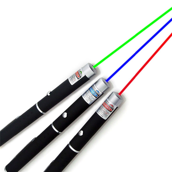 5mW 532nm Green Red light Laser Pen Beam Laser Pointer Pen For SOS Mounting Night Hunting teaching Xmas gift Opp Package DHL Free Shipping