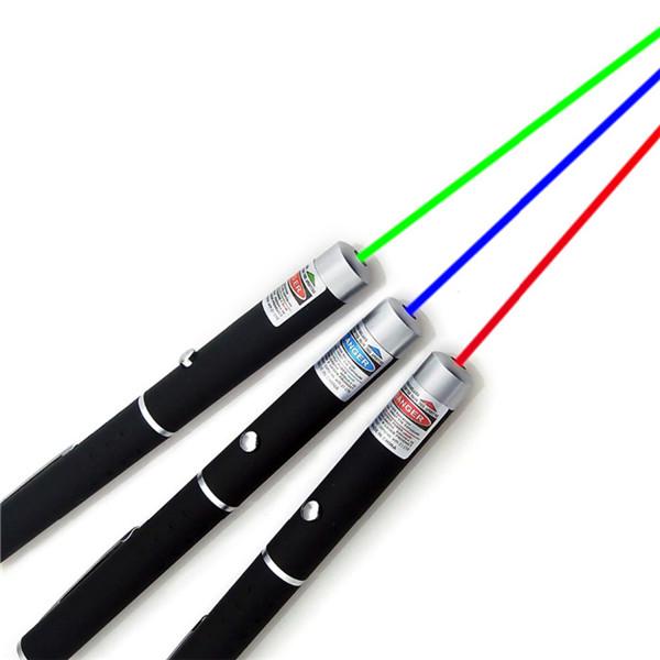 Powerful 5MW Red Green Blue Laser Pointer Pen Beam Light Lanterna Style Military Grade Caneta Laser Verde For Presentation