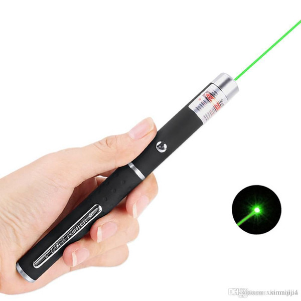 532nm 5mW Powerful Green Laser Pointer 500M Visible Beam Light Laser Pen Pointer