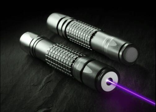 High Power 2000m 405nm Flashlight Violet Blue Laser Pointer/ UV Purple Lazer Torch Detector,