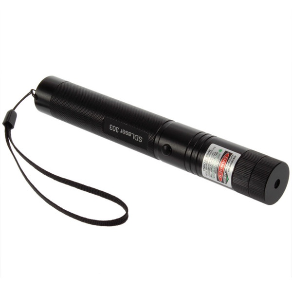 Powerful SD303 Adjustable Focus 532nm Green Laser Pointer Light NEW