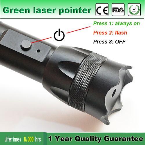 Astronomy High Power 532nm Green Laser Pointer Pen Visible beam + 18650 Battery+Charger+STAR Cap Lazer Flashlight Black Free Shipping #001