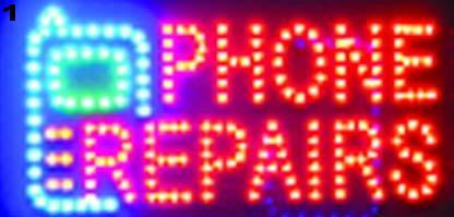 New arriving super brightly customized led light signs led Phone Repairs sign billboard neon led Phone Repairs signs