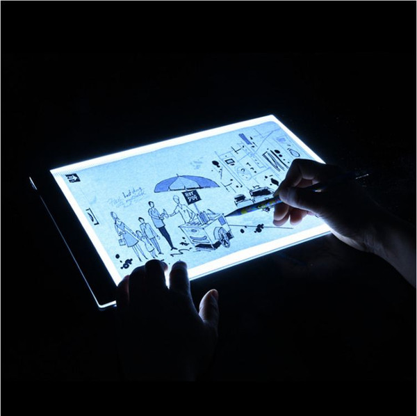 Digital Tablet 13.15x9.13inch A4 LED Artist Thin Art Stencil Drawing Board Light Box Tracing Table Pad