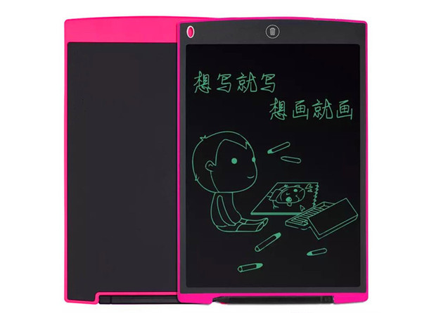 LCD Writing Tablet 8.inch Digital Memo Board Blackboard Handwriting Pads With Upgraded Pen for Adults Kids Office Drawing DHL free