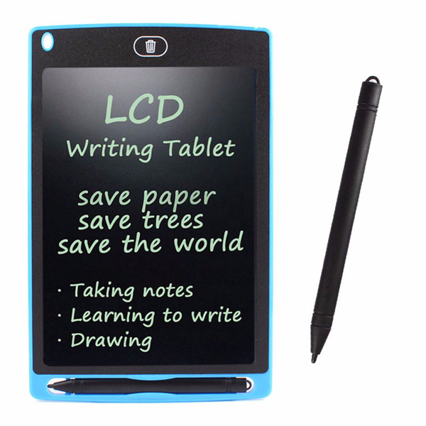 LCD Writing Drawing with Stylus Tablet 8.5