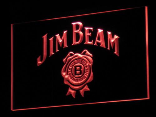 a049 Jim Beer Bar Beer LED Neon Light Sign Wholeseller Dropship Free Shipping 7 colors to choose