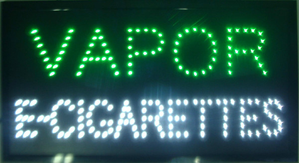 new arrival custom led neon signs led neon e-cigarettes sign eye-catching slogans board led display wholesale