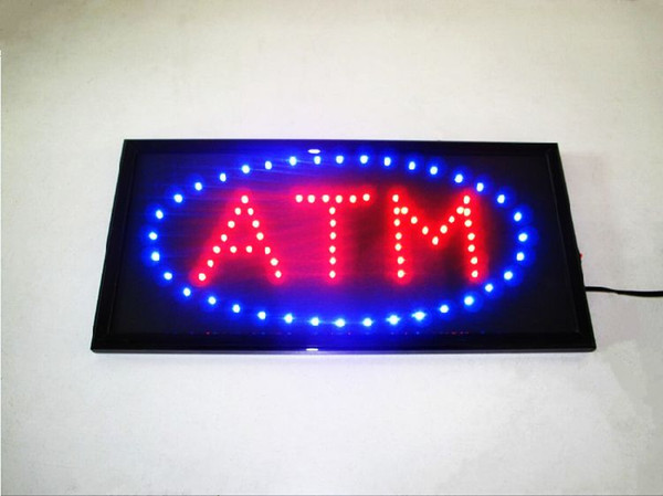 wholesale china factory price custom ATM led sign