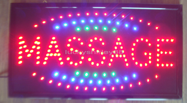 2015 New arriving super brightly customized led light signs led signs MASSAGE neon led MASSAGE signs MASSAGE led indoor