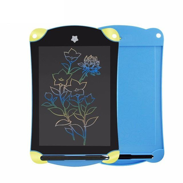 Colorful 8.5 inch LCD Writing Tablet Drawing Board Paperless Electronic Digital Notepad with Lock Function Memo Message