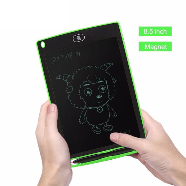 8.5 inch LCD Writing Board Drawing Tablet Paperless Digital Notepad Rewritten Pad for Draw Note Memo Remind Message 8.5