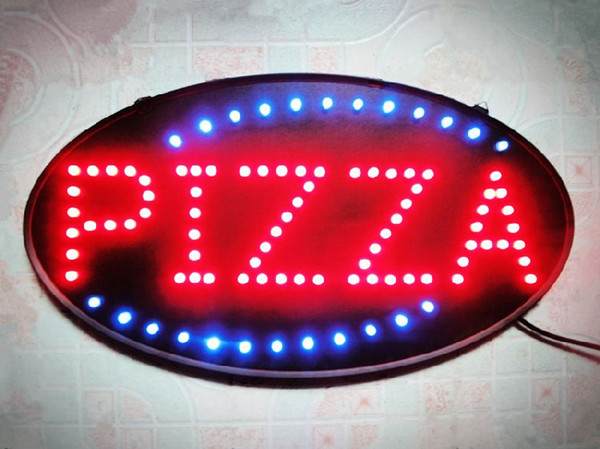 hot sale china factory price pizza animated led sign