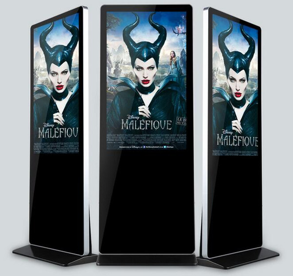 Wholesale 58 inch LCD in convention Display Screen Advertising machine Android Floor Standing LCD Advertising Player with wifi