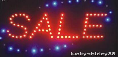 2016 Led sale neon signs hot sale high quality animated 19*10 inch indoor of led sale shop business free shipping