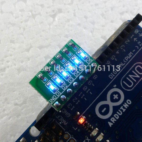 Rapid Prototyping LED Breadboard for Arduino UNO MEGA2560 MEGA NANO PRO MINI MCU LoL Shiel raspberry pi Atmega328 ATMEGA16U2