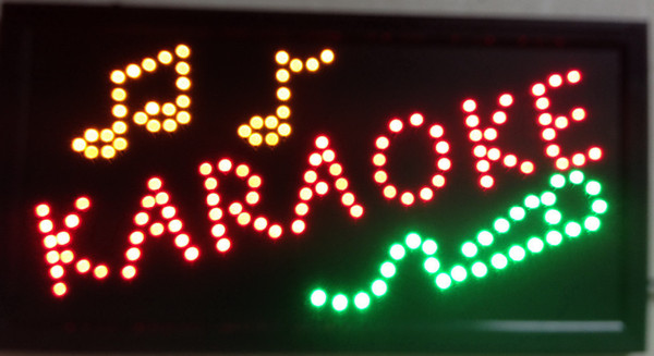 2016 High brightness LED mini display / Customer made LED karaoke led open sign/karaoke sign wholesale