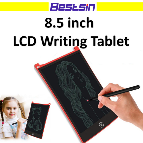 8.5 inch LCD Writing Tablet for Student Drawing Tablet for Kids Graffiti Digital Handwritting Pads draft Electronic blackboard for Teacher