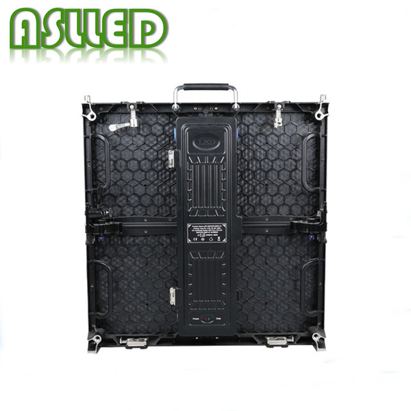 HD Stage show background display NOVASTAR/LINSN P3.91 Indoor 500x1000mm SMD2121 led die casting rental display