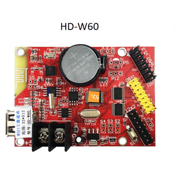 HD-W60 LED Controller(Single\Two\7- color) WIFI & U-Disk LED controller,Phone App