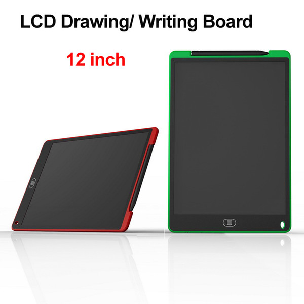 LCD Writing Tablet Digital Portable 12 Inch Drawing Painting Board Handwriting Pads Graphic Electronic Tablet for Adults Kids Children