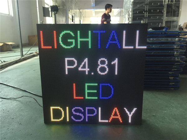 500x500mm indoor rgb led display P4.81 indoor die cast aluminum cabinet for rental advertising video wall led screen 250x250mm panel SMD2121