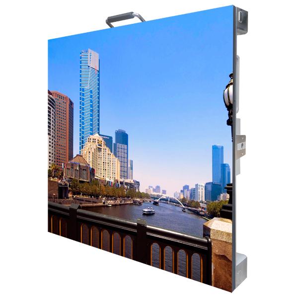 Indoor led video wall P3.91 cabinet 500mm by 500mm with free shipping to Thailand